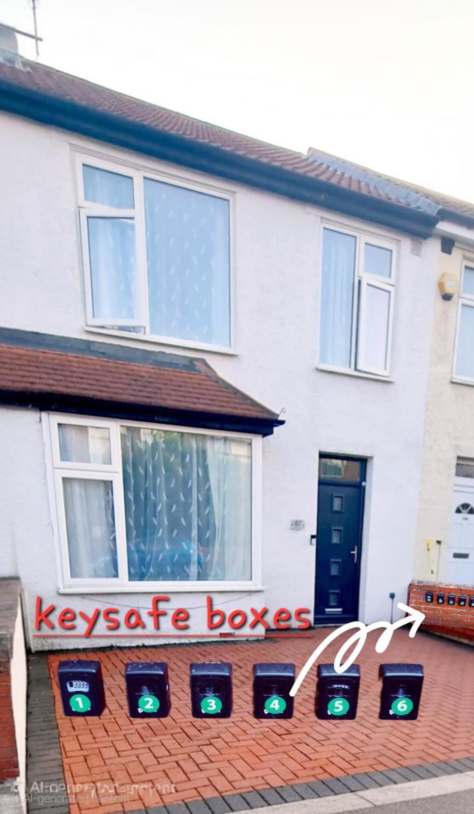 House Share With Few Ensuite Rooms Near Southmead Bristol Esterno foto
